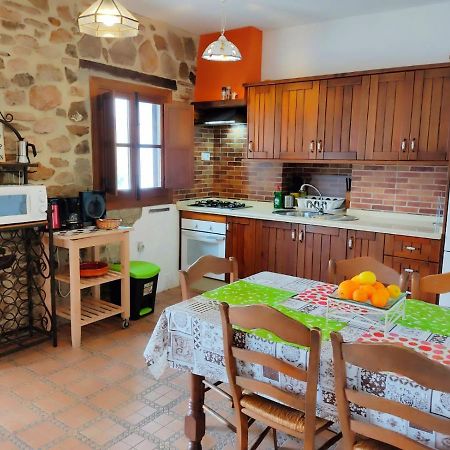 Villa Huerta Nacimiento Montecorto Exteriér fotografie
