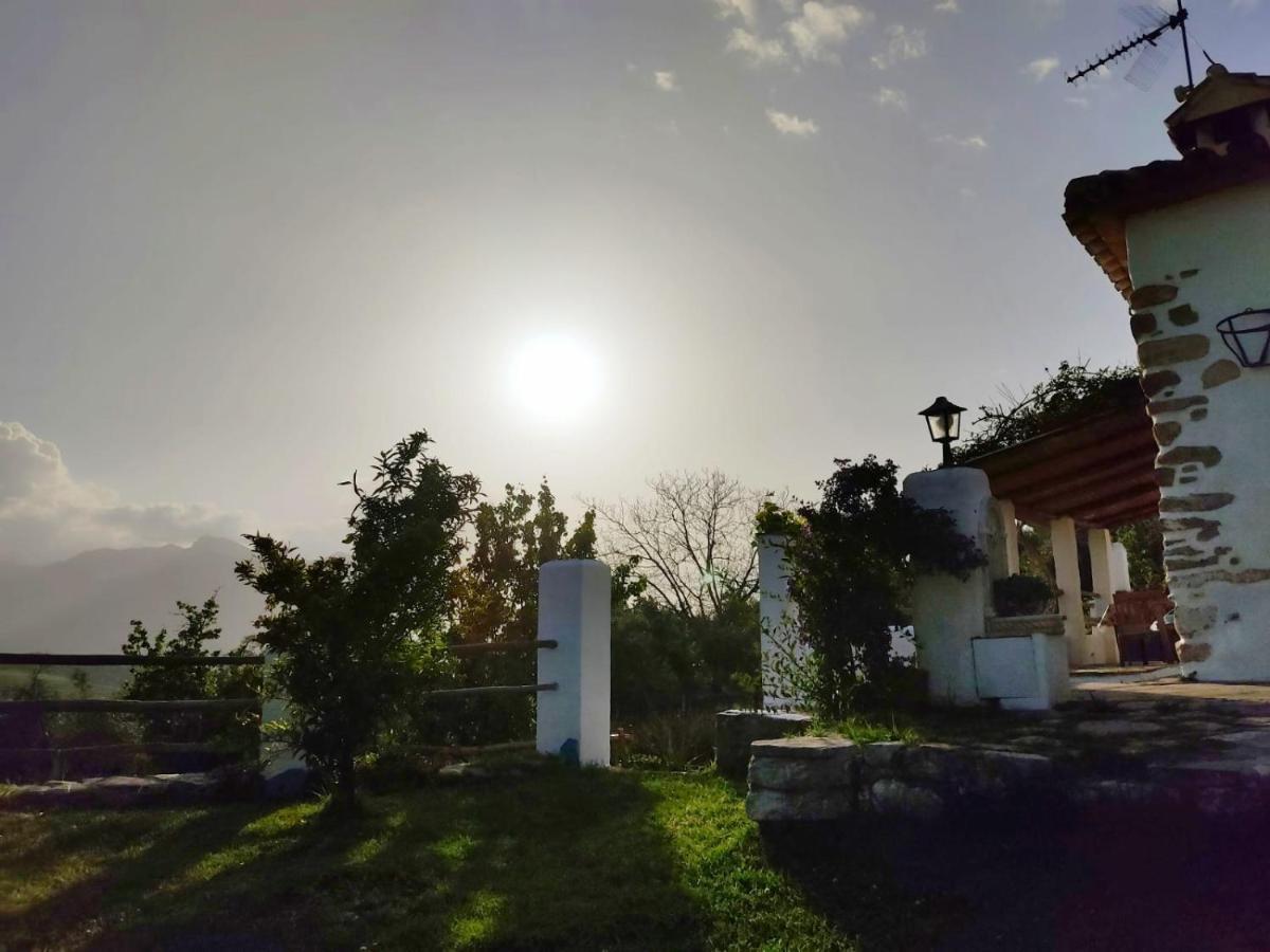Villa Huerta Nacimiento Montecorto Exteriér fotografie
