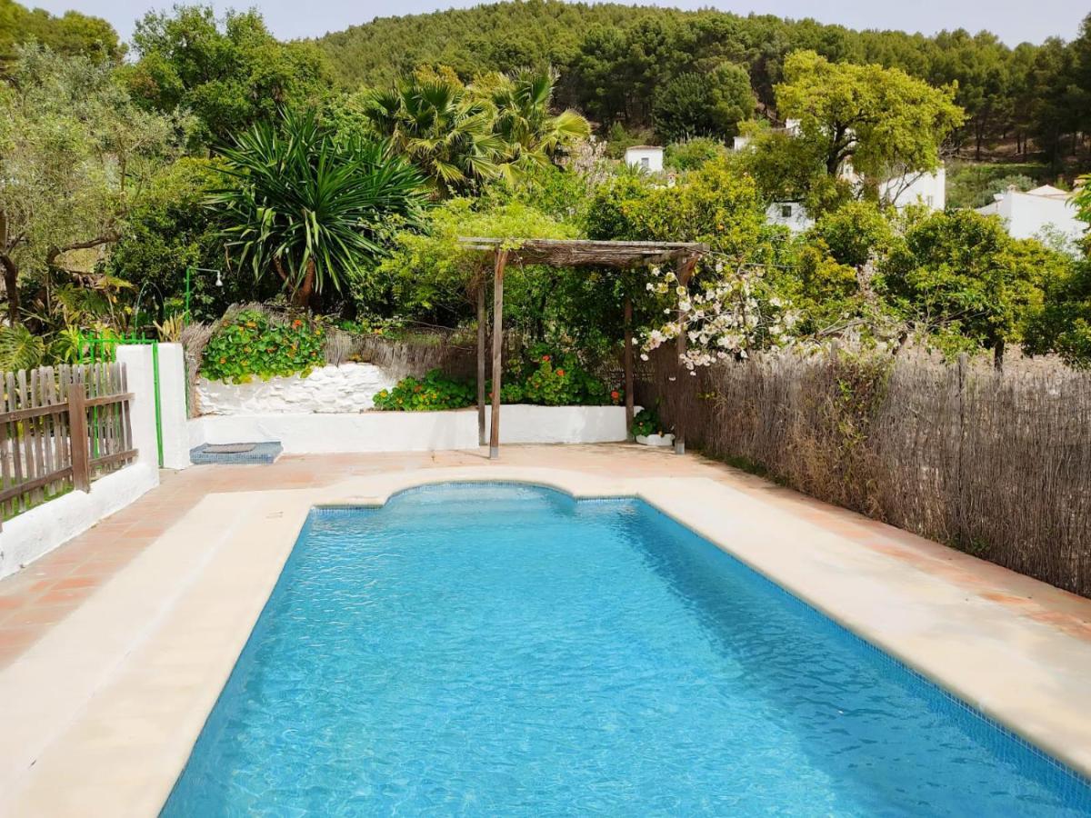 Villa Huerta Nacimiento Montecorto Exteriér fotografie