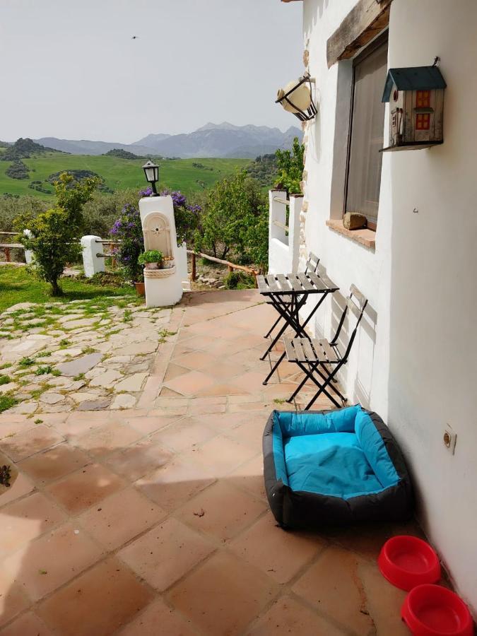 Villa Huerta Nacimiento Montecorto Exteriér fotografie