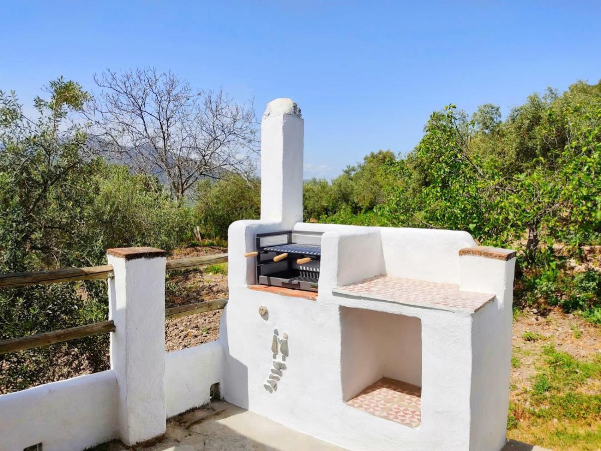 Villa Huerta Nacimiento Montecorto Exteriér fotografie