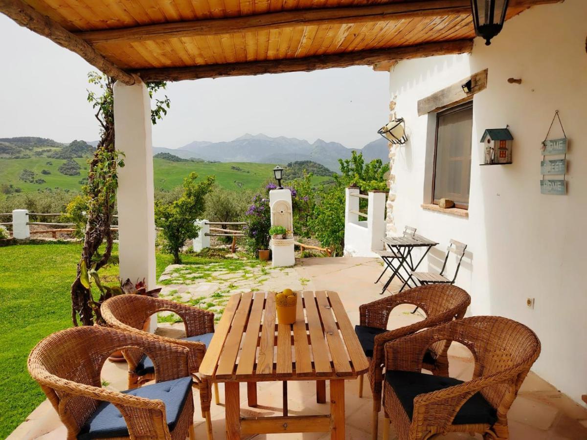Villa Huerta Nacimiento Montecorto Exteriér fotografie