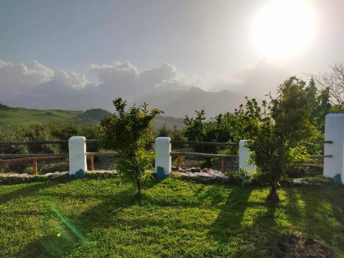 Villa Huerta Nacimiento Montecorto Exteriér fotografie