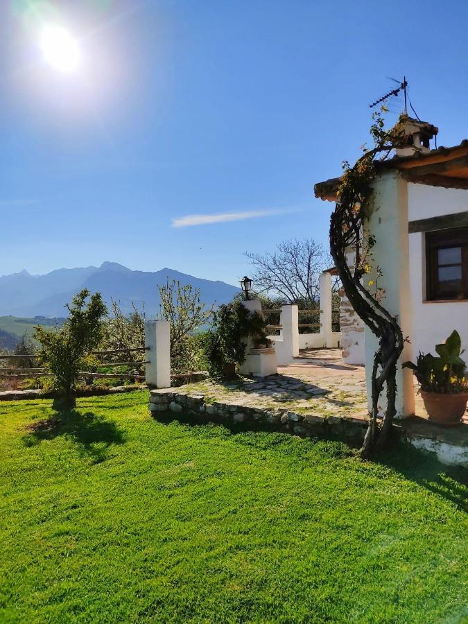 Villa Huerta Nacimiento Montecorto Exteriér fotografie