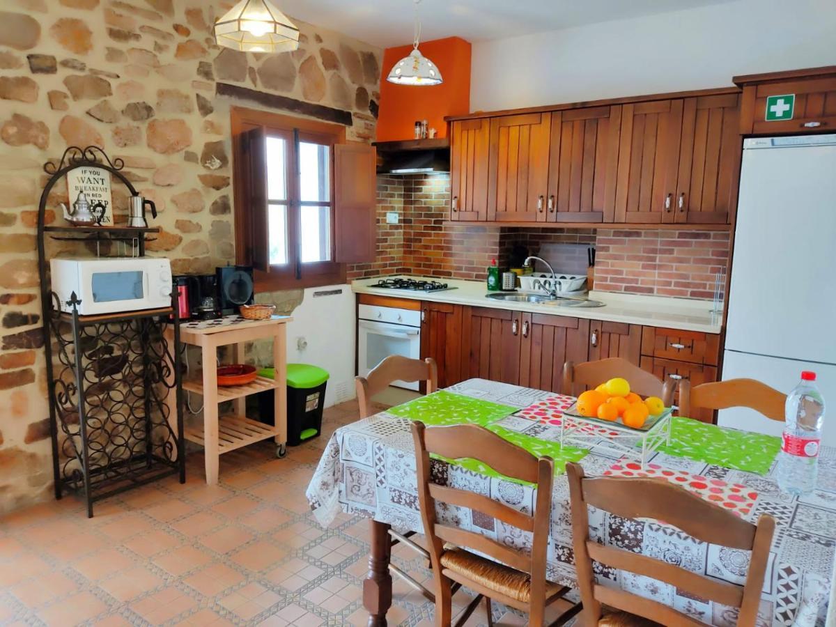Villa Huerta Nacimiento Montecorto Exteriér fotografie