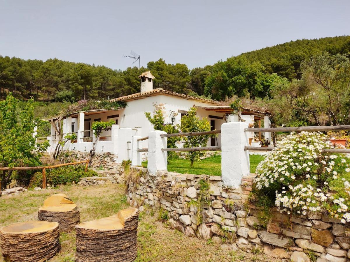 Villa Huerta Nacimiento Montecorto Exteriér fotografie