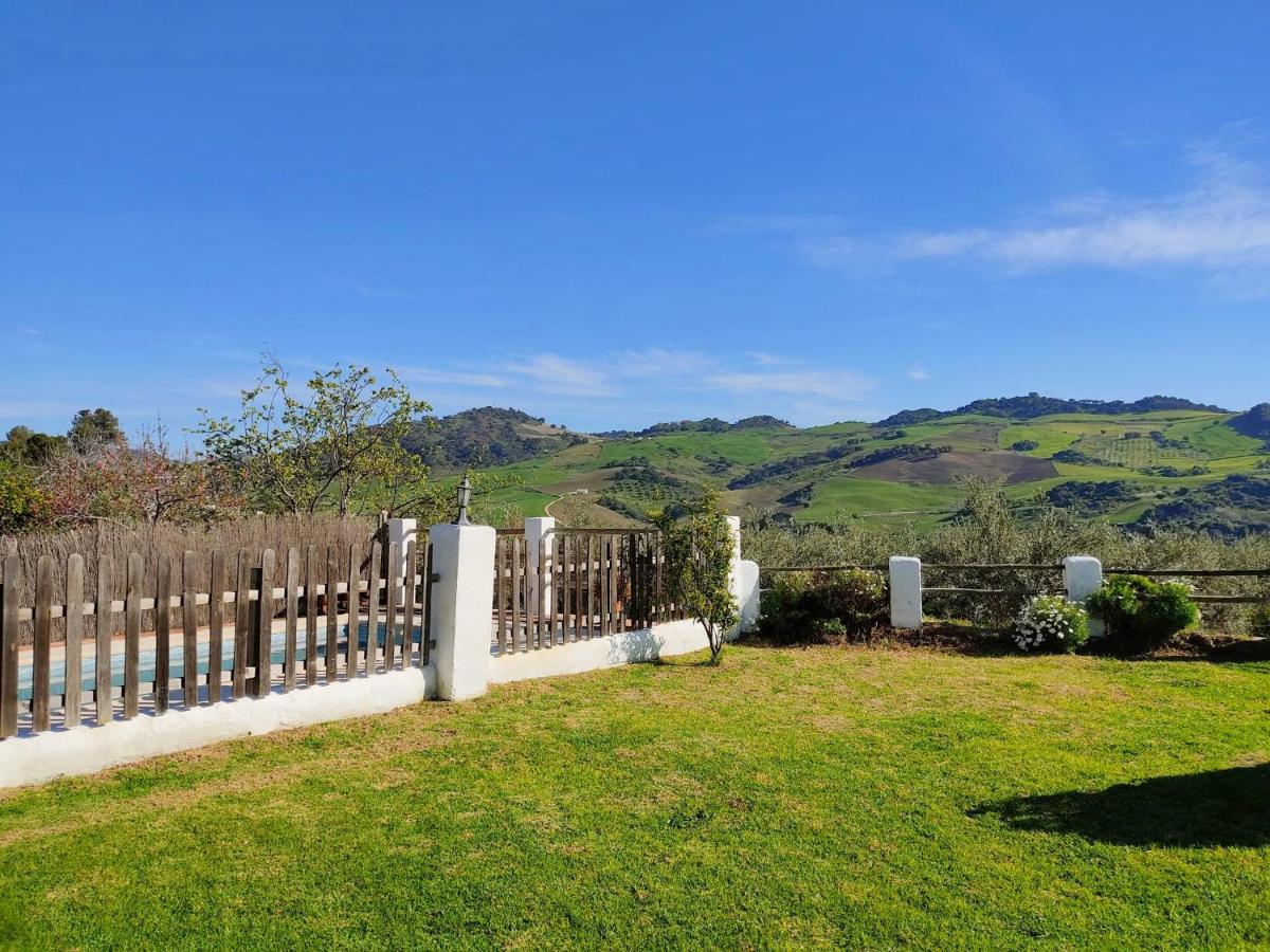 Villa Huerta Nacimiento Montecorto Exteriér fotografie