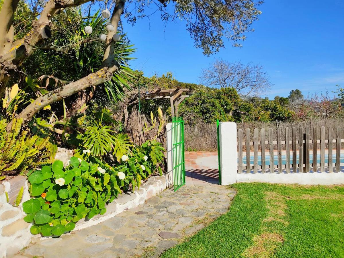Villa Huerta Nacimiento Montecorto Exteriér fotografie