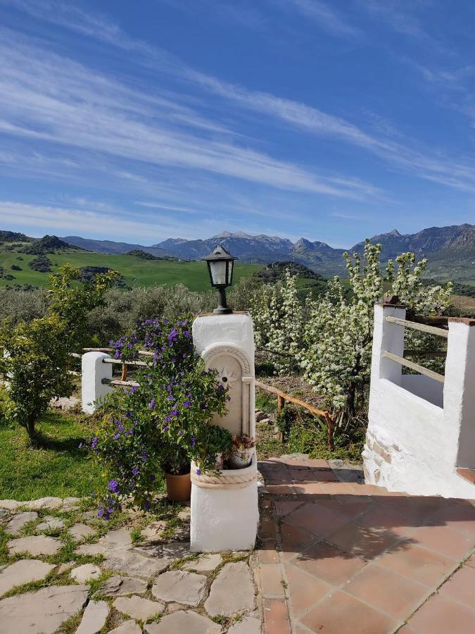 Villa Huerta Nacimiento Montecorto Exteriér fotografie