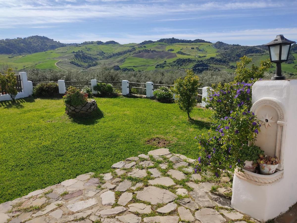 Villa Huerta Nacimiento Montecorto Exteriér fotografie