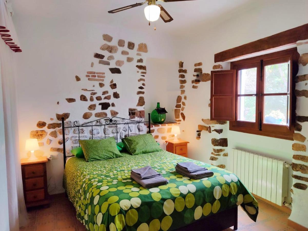 Villa Huerta Nacimiento Montecorto Exteriér fotografie