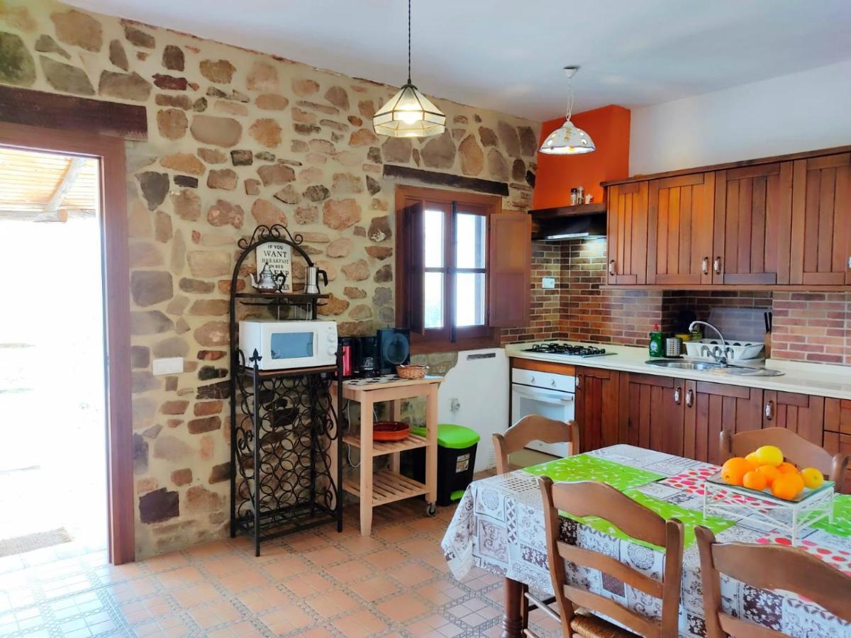 Villa Huerta Nacimiento Montecorto Exteriér fotografie