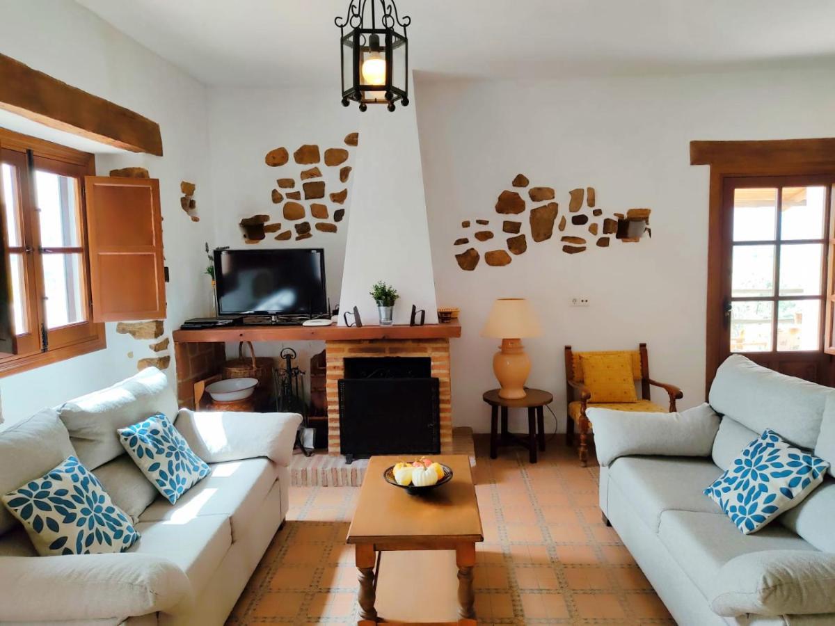 Villa Huerta Nacimiento Montecorto Exteriér fotografie