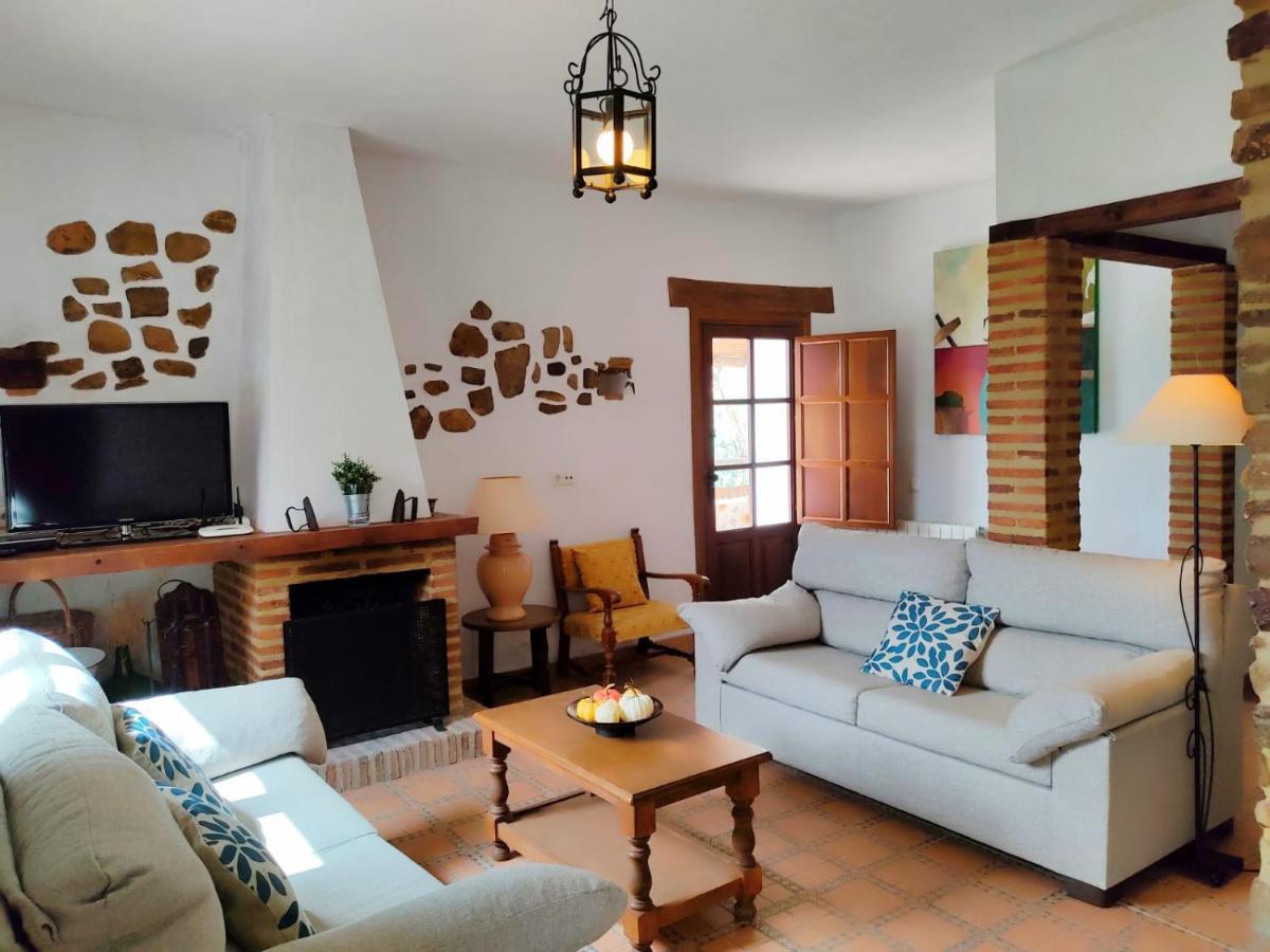 Villa Huerta Nacimiento Montecorto Exteriér fotografie